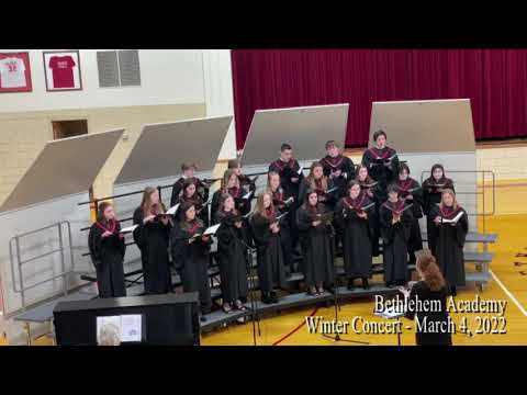 Bethlehem Academy Winter Concert