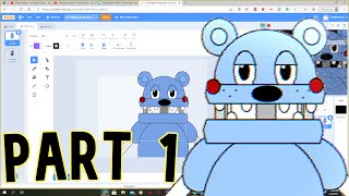How To Make a FNAF 2 Game on Scratch Part 1
