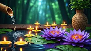 🌙 Midnight Lotus Water Sanctuary | Soft Ambient Sounds, Meditation, Mindfulness & Emotional Healing screenshot 5