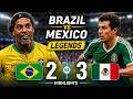 Mexico Legends vs Brazil Legends 3-2 | ADRIANO & KAKA SCORE! HISTORIC MATCH 2026