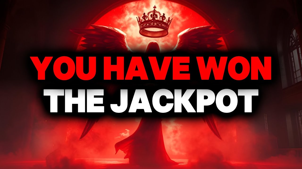 CHOSEN ONE, YOU’RE BLESSED WITH A JACKPOT WIN🤑