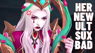 New Improved Vexana Is Okay Except Her Ultimate Vexana Mobile Legends