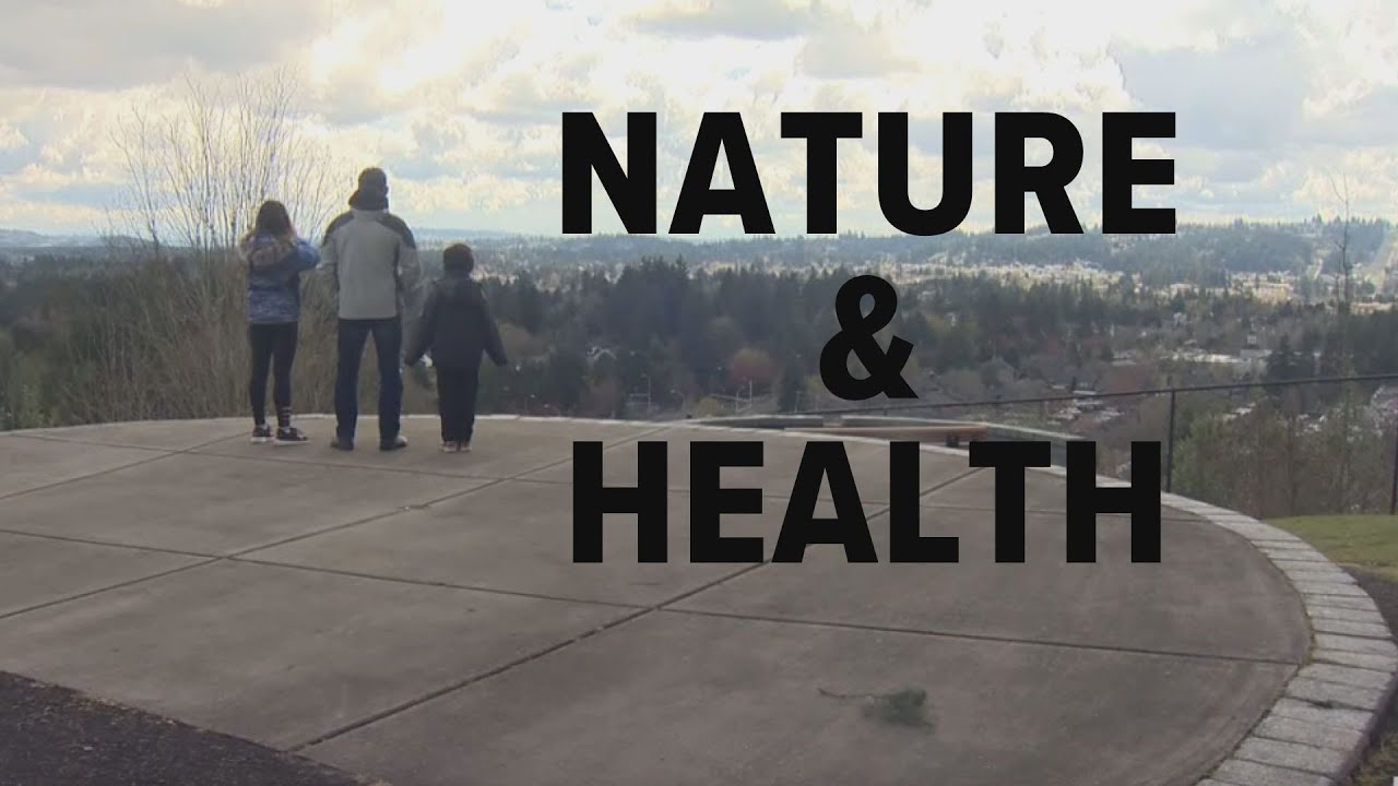 Being in nature important for mental health
