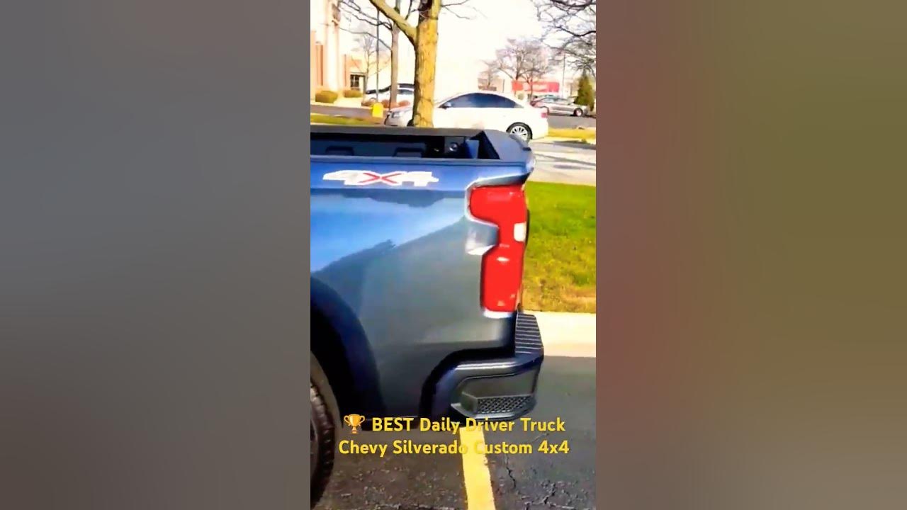  best daily driver truck chevy silverado custom 4x4 crew cab youtube