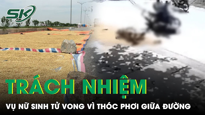 Cô gái bị tai nạn giao thông ở thanh hóa