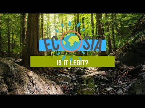 Video: Vai ecosia pārdod jūsu datus?