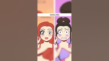 Mascara... (Blogilates Comic Dub)