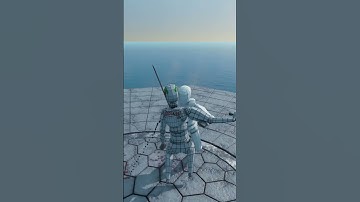 Community Moveset by Irrelevant in Gladio Mori! #Short #shorts