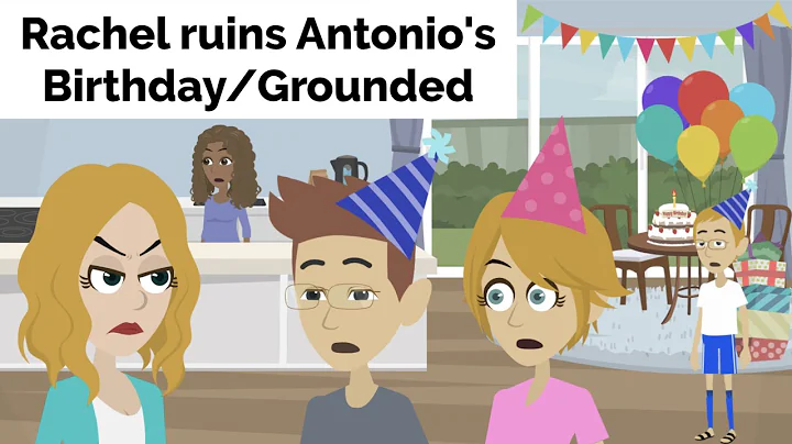 Rachel ruins Antonio's Birthday/Grounde...