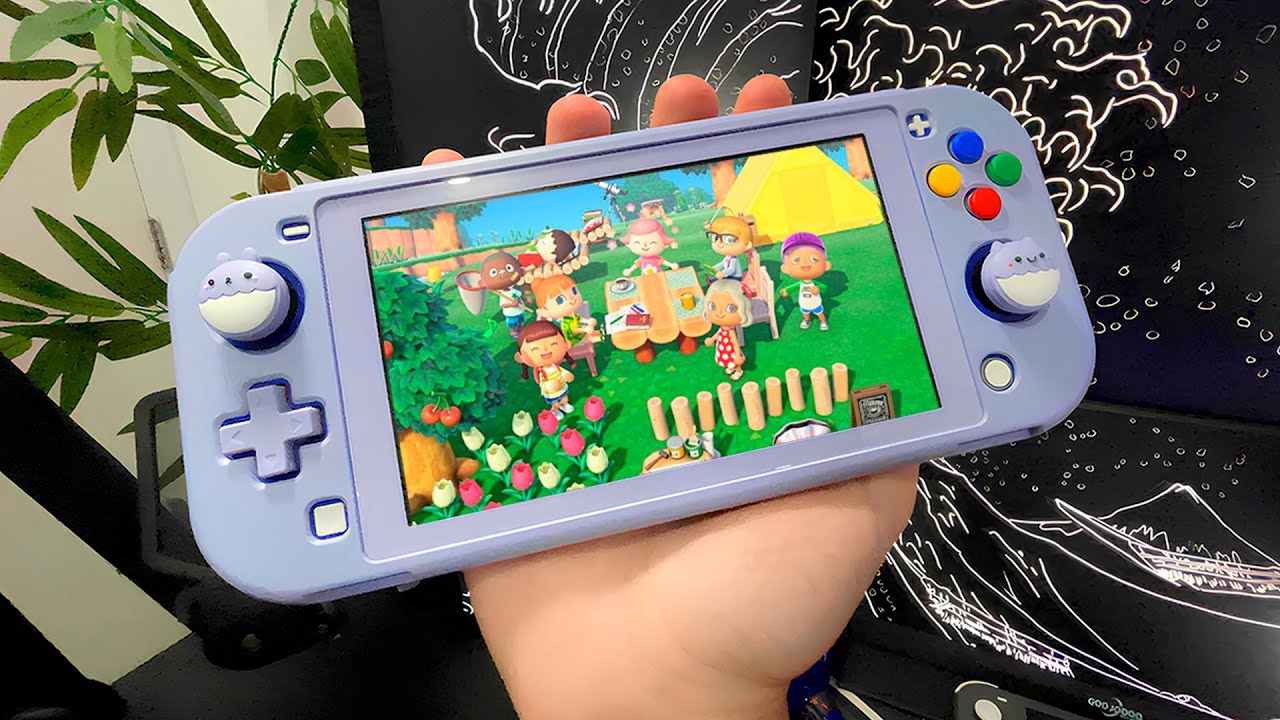 TUNEI o Switch Lite da minha Namorada