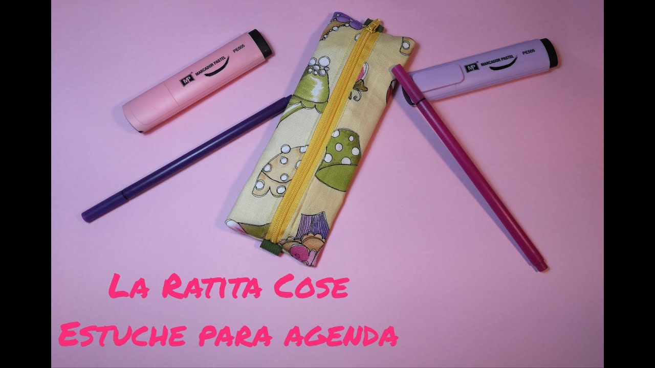Estuche para agenda