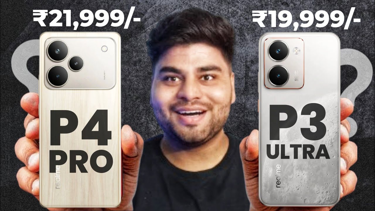 Realme P4 Pro vs Realme P3 Ultra Detailed Comparison - Best Phone Under ₹25,000?