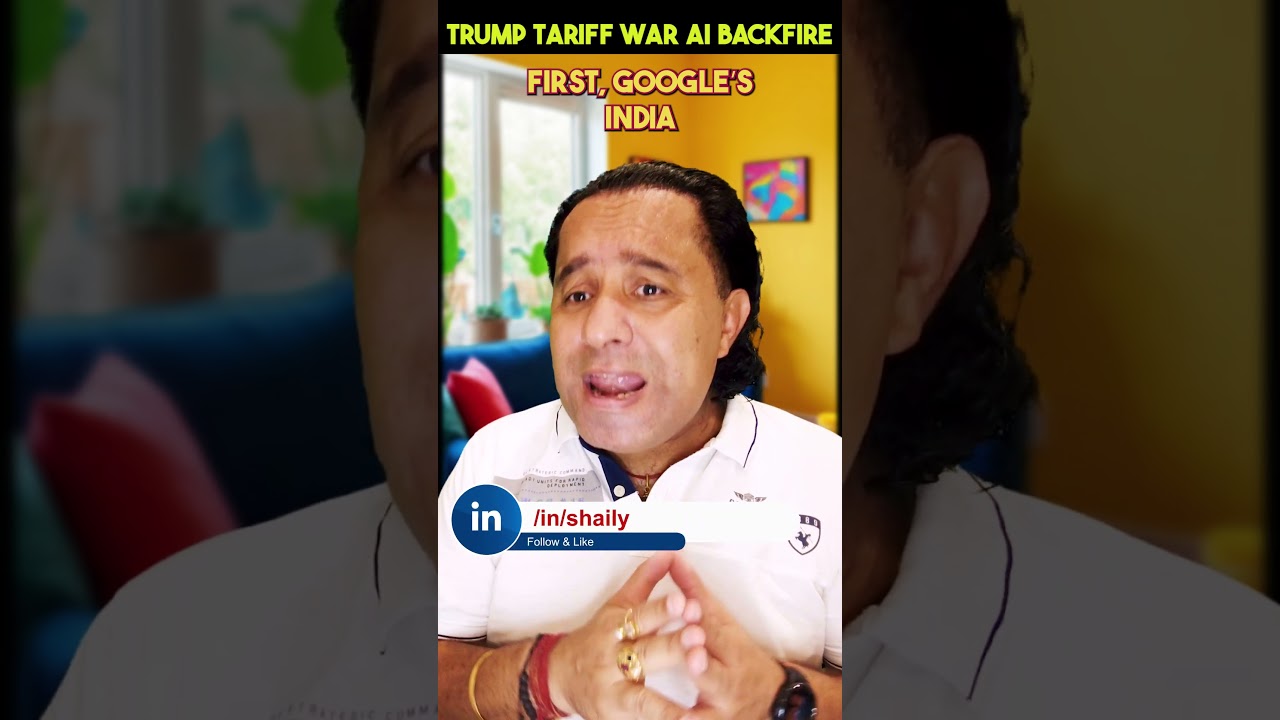 Trump Tariff War AI Backfire 2025! 💥 