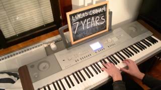 Video thumbnail of "Lukas Graham - 7 Years | PIANO COVER"