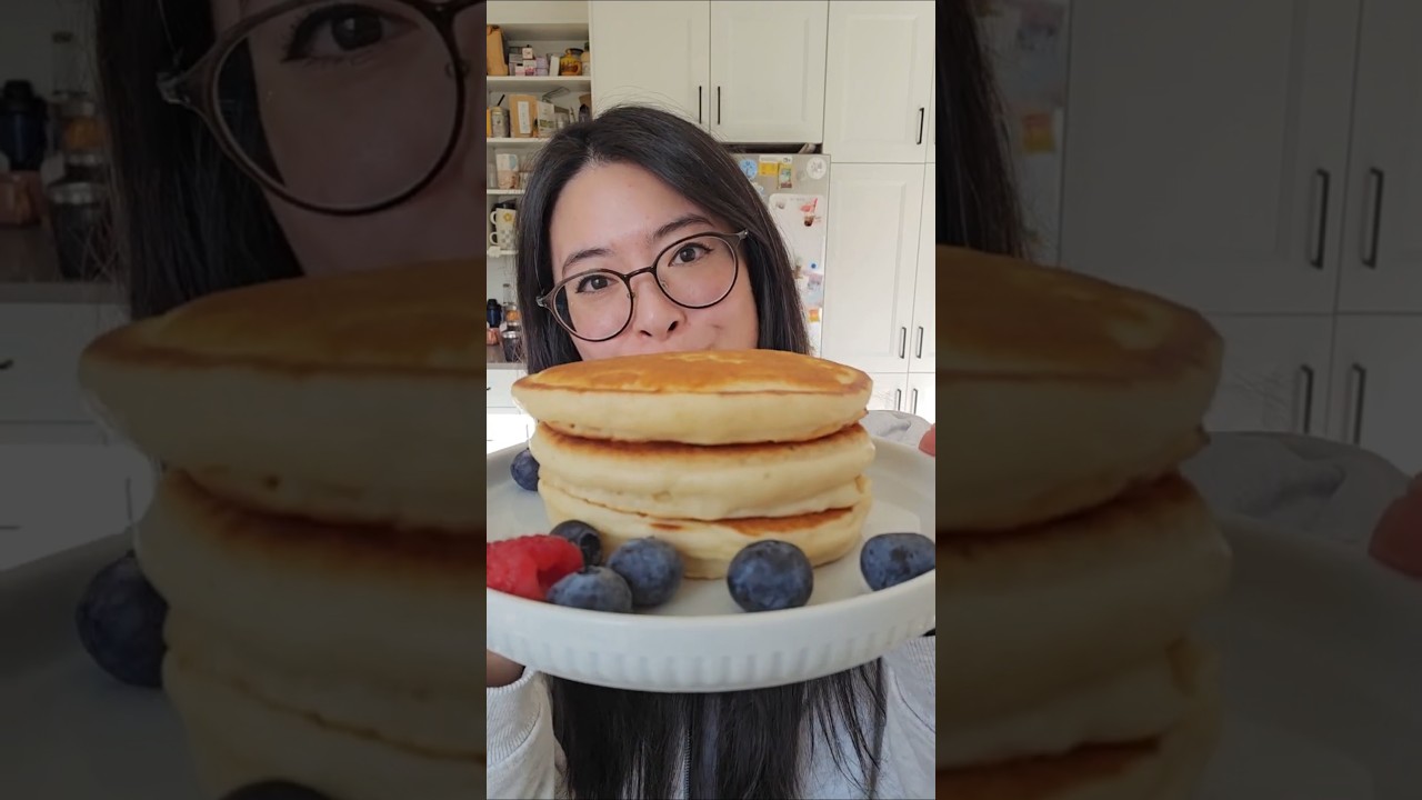 Protein Pancakes (with protein powder)