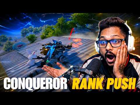 CONQUEROR RANK PUSH LIVE 🔥 Day 02 | New Season 🔥
