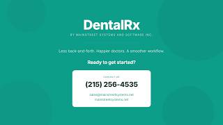 DentalRx | The Online Case Portal Built for Dental Labs