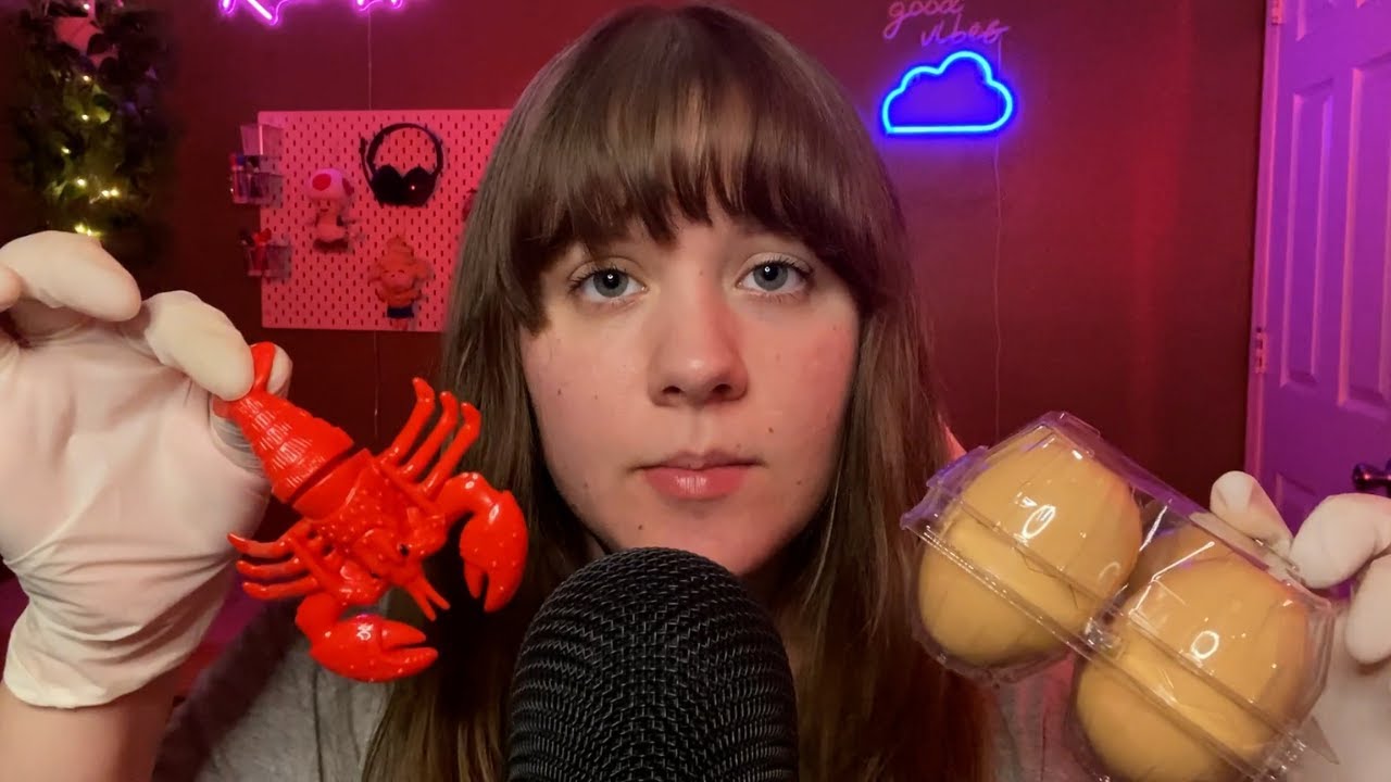 ASMR FAST 3 MINUTE CRANIAL NERVE EXAM