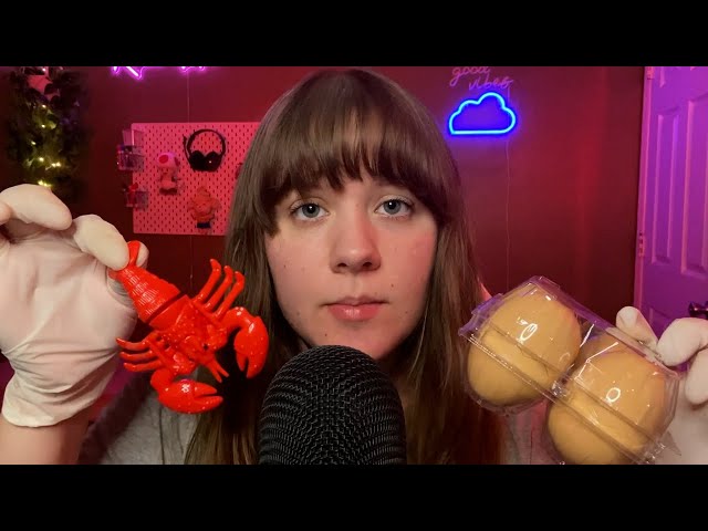 ASMR FAST 3 MINUTE CRANIAL NERVE EXAM