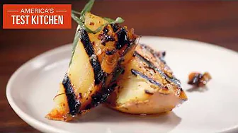 For an Elevated Side Dish, try Sweet Potatoes with Chile Crisp | America's Test Kitchen