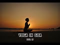 Yoga in Goa. Few minutes on the beach in Arambol.  Feel it.