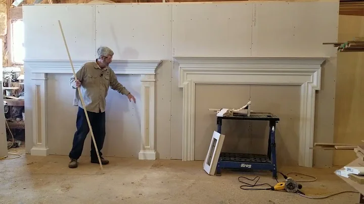 The basics of Mantel construction, Building two tr...