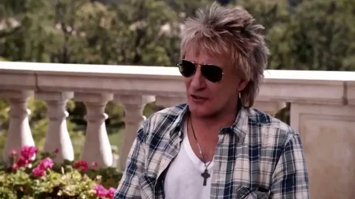 Rod Stewart talks about Jim Cregan