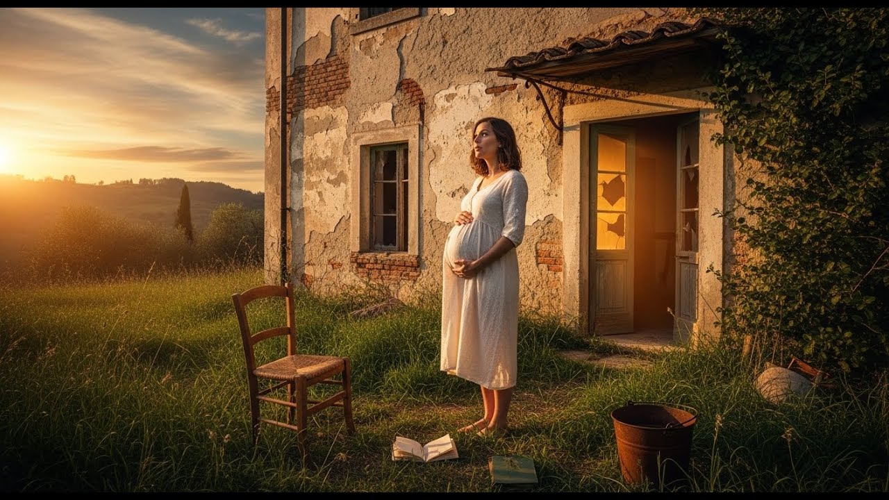 Incinta e sola, comprò una casetta in rovina piena di segreti — quello che trovò dentro cambiò tutto