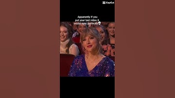 Does it sync? ❤️❤️❤️ #taylorswift #template #swiftie4ever #video #vairalshort