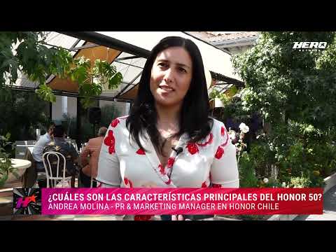 Lanzamiento de HONOR 50 en Chile | Conoce su precio, oferta y características.