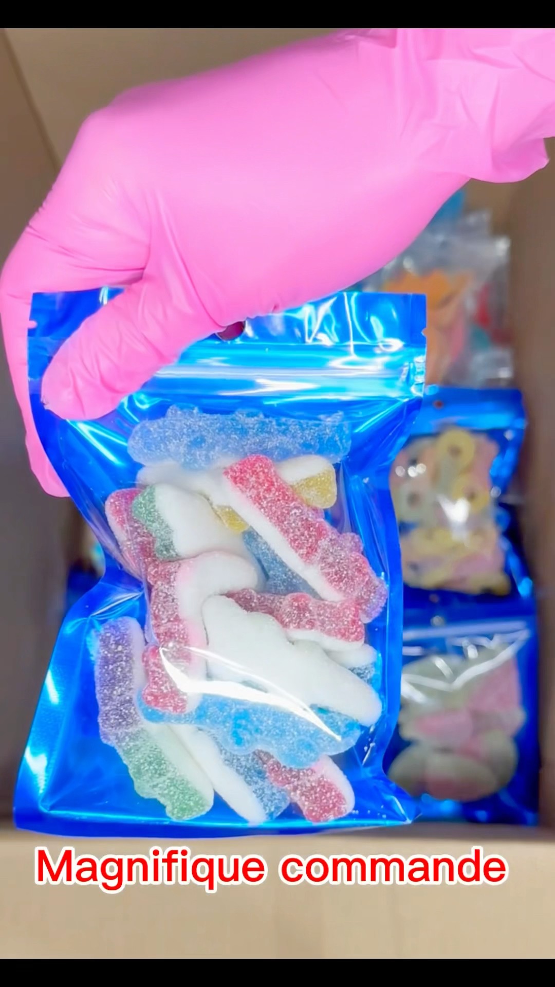 ?Énorme commande de Joey?? #candycrazy