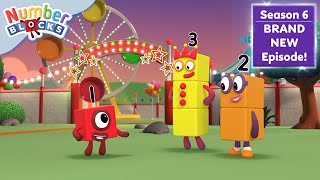 On my way to the Numberblock Fair | Series 6  | Learn to Count | @Numberblocks