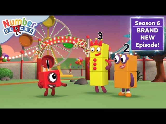 On my way to the Numberblock Fair | Series 6  | Learn to Count | @Numberblocks class=