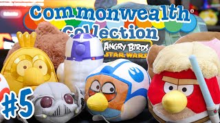 Commonwealth Collection Wave 3 Unboxing #5 - Angry Birds Plush