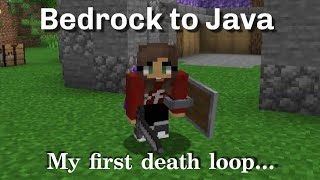 Building, Caving & Dying – My Bedrock to Java Journey Wealth