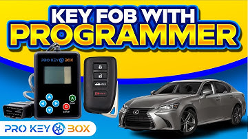 How To Easily Program Your 2016-2018 Lexus GS 200t Key Fob: Step-by-Step Guide DIY | ProKeyBox.com