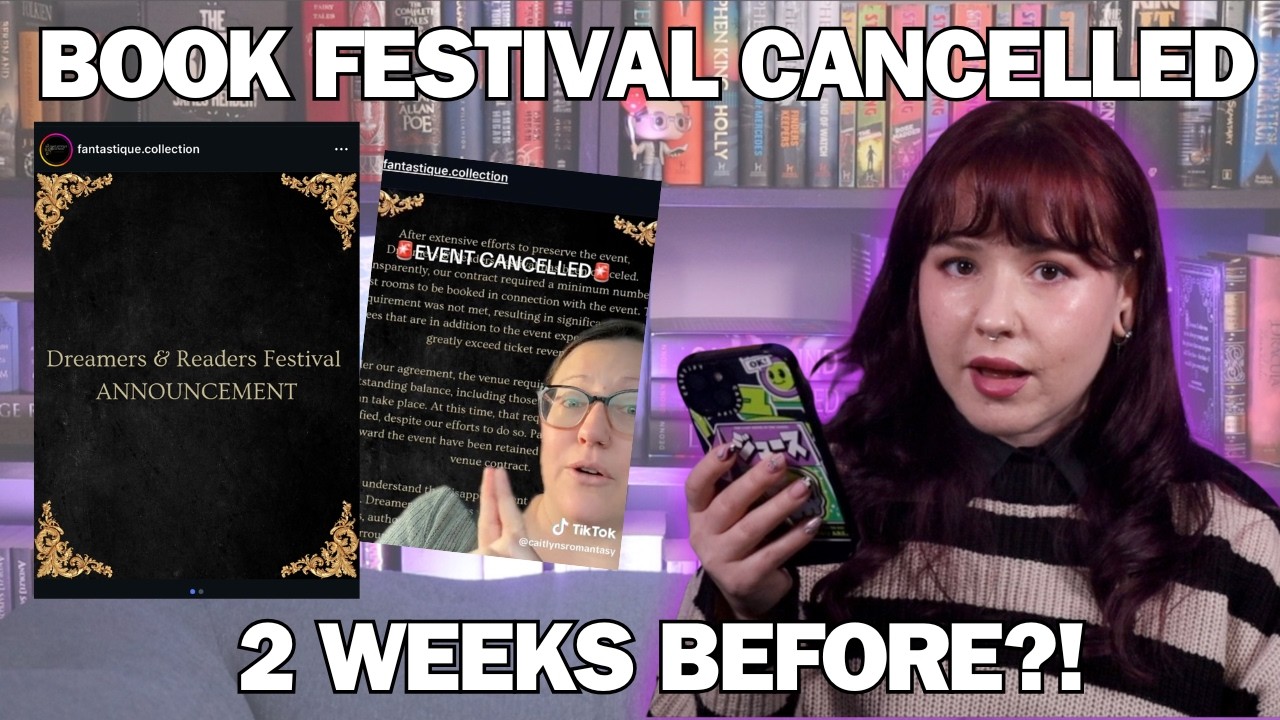 Readers React to Cancelled Book Convention