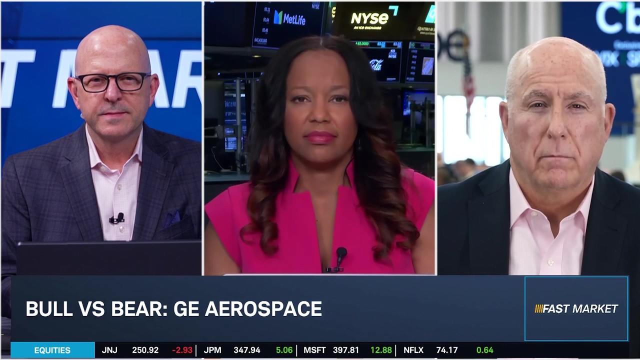 Bull v. Bear: GE Strength in BA Partnership, Brace for Some Earnings Turbulence