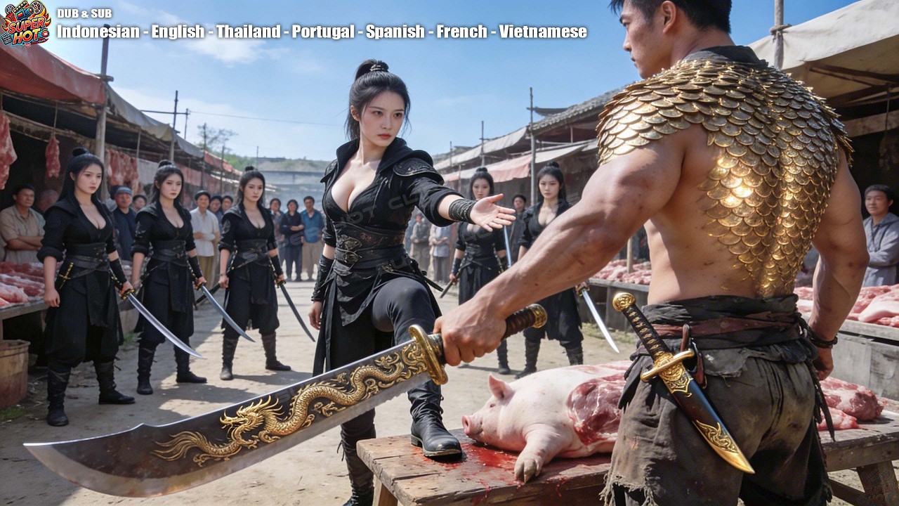 Penjual Daging Didatangi Perampok Minta Uang, Ternyata Pewaris Kaisar Abadi Hajar Semua