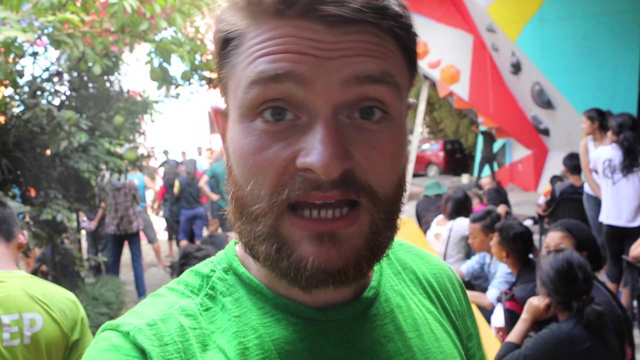 Astreck Astrek Climbing Competition, Nepal - YouTube