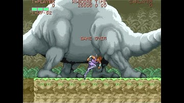 {1989}  .  [60fps]  -  Strider [CPS-1]  -  DEMO