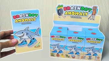 [🍅Paper diy🍅] UNBOXING The ULTIMATE Brainrot Blind Box ⭐ | momonee_