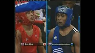 Amir Khan vs Mario Kindelan Full Fight