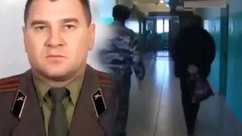 Авторитет Хабаровска Юрий «Краб» Масленников даёт интервью.