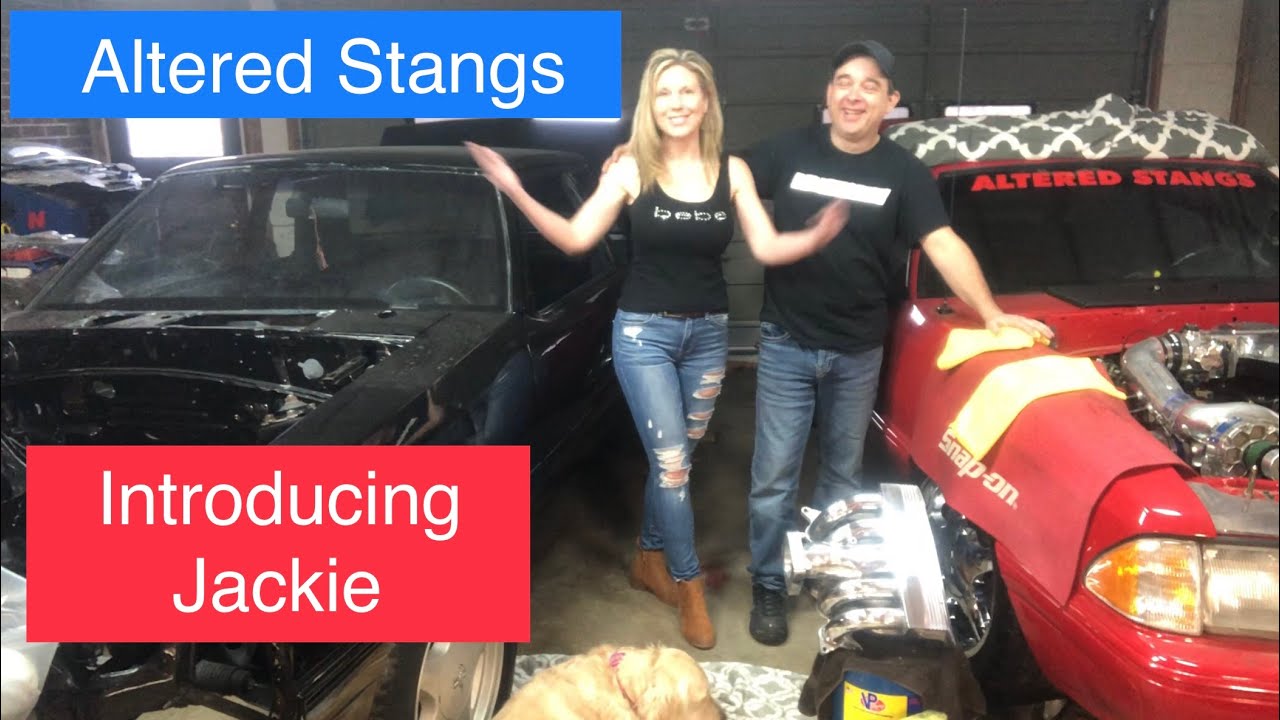 Introducing Jackie. Revealing the finished Foxbody GT40 Tubular and ...