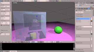 Blender 2.65 Tutorial - Cool Deformations with the Mesh Deform Modifier