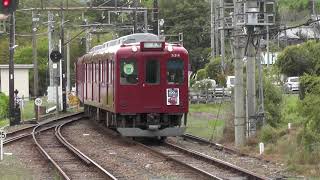 養老鉄道 普通ワンマン 大垣行き到着!! 620系(開業100周年HM)