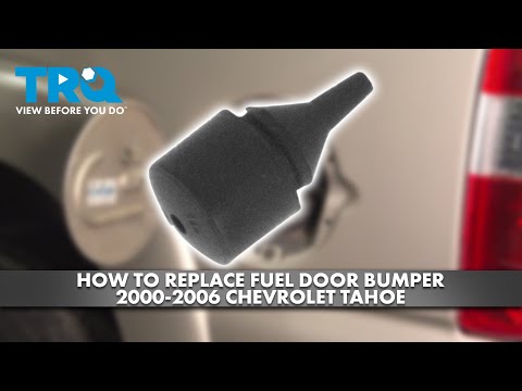 How to Replace Fuel Door Bumper 2000-2006 Chevrolet Tahoe