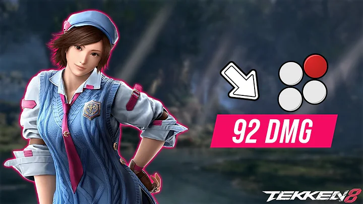 TEKKEN 8 | Asuka's 92 Damage Combo from DF2 (NO RAGE, NO WALL)
