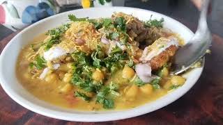 Street Style Chaat at home | चटपटीत रगडा पॅटीस | Ragda Pattice Recipe | Annapurna Rekha